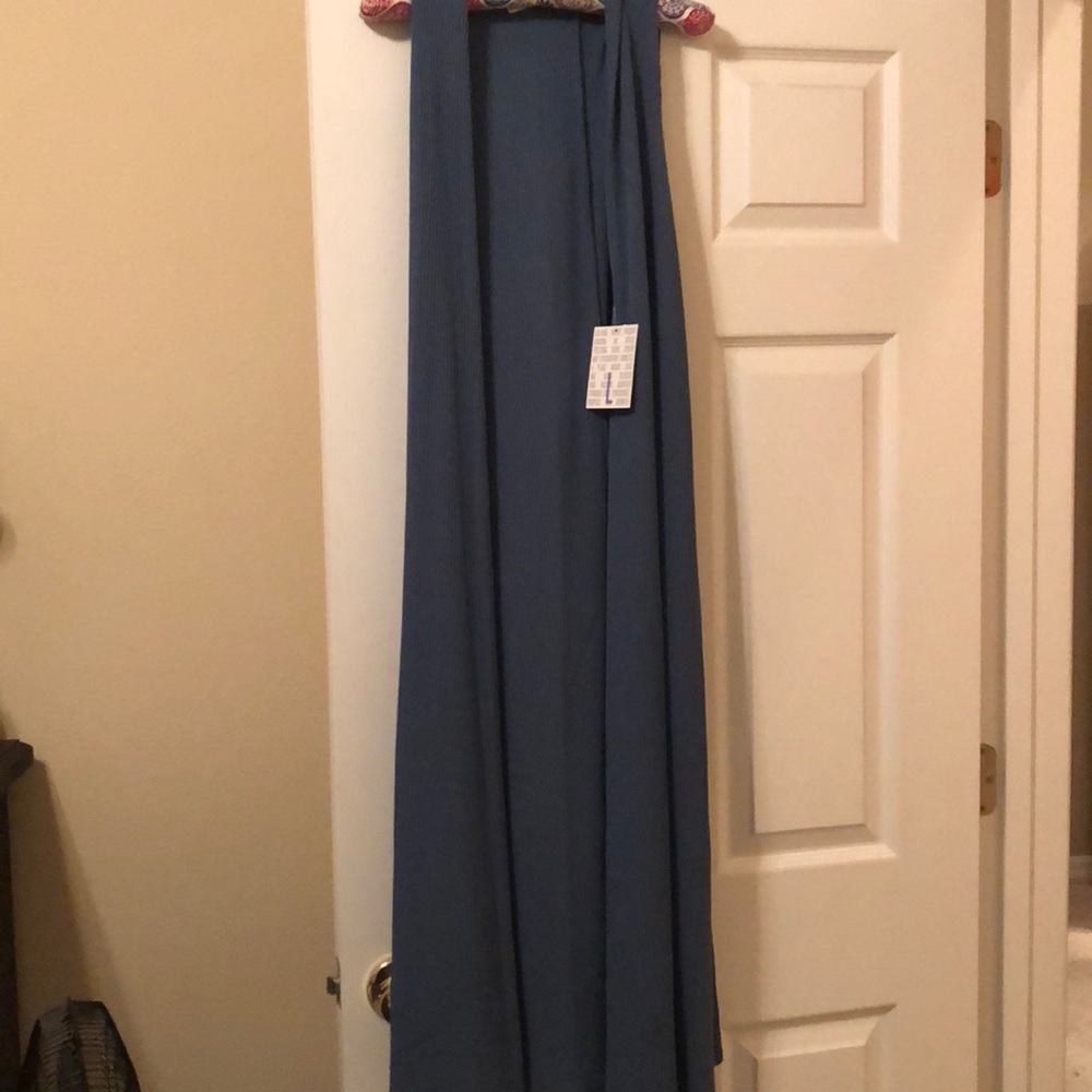 Lularoe Joy vest cover